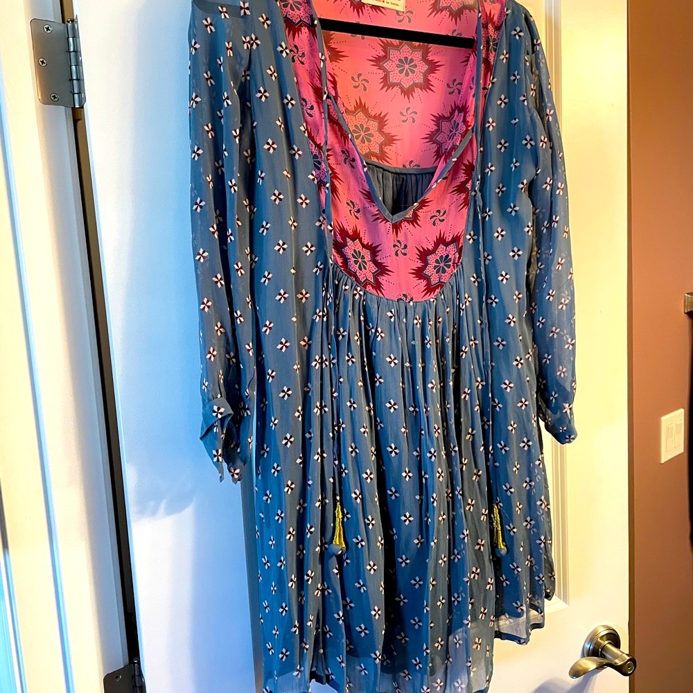 Kopal shirt dress from Anthropologie